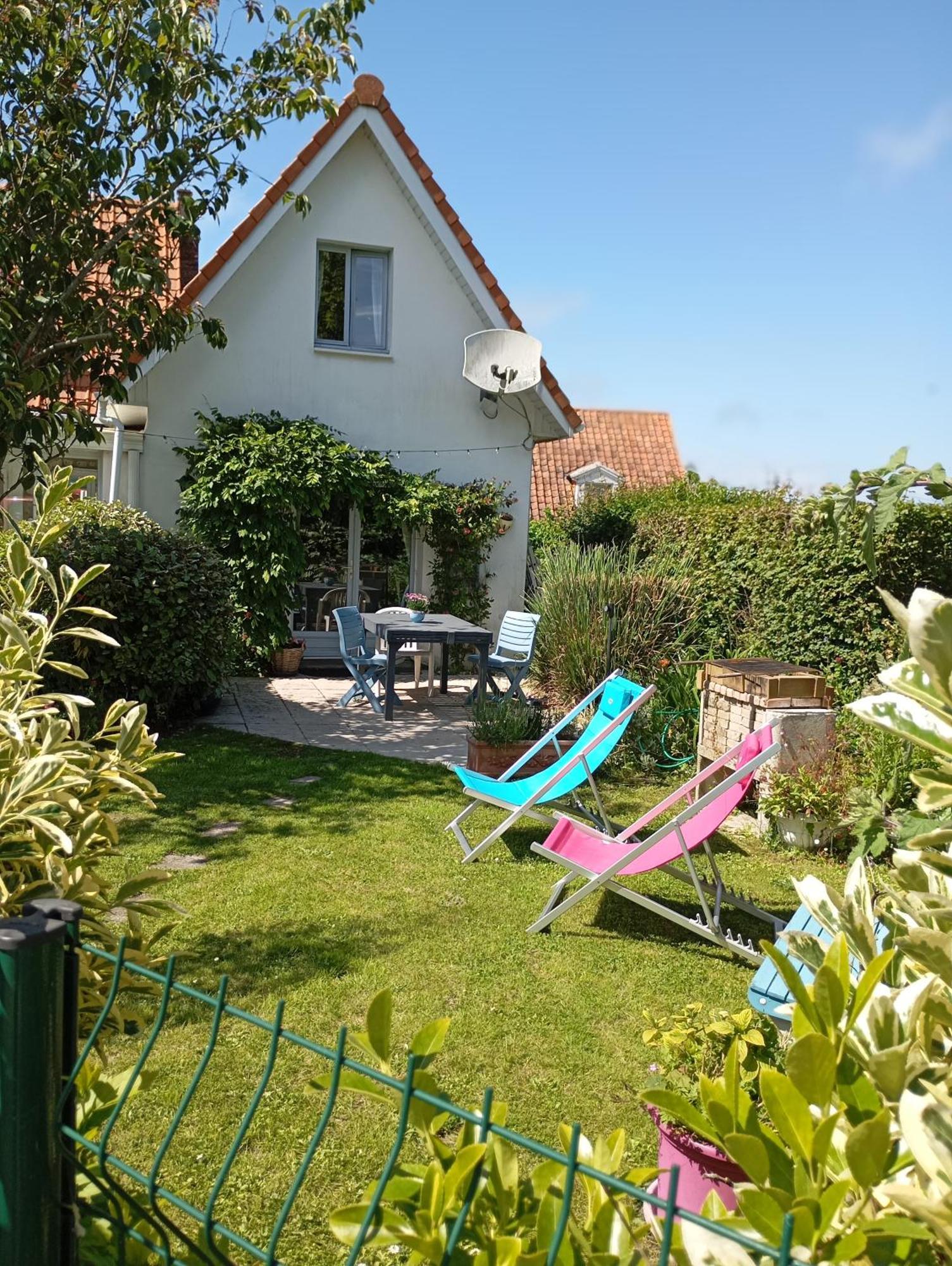 La Maisonnette - Animaux Acceptes, Parking Prive, Jardin Plein Sud Wissant Buitenkant foto